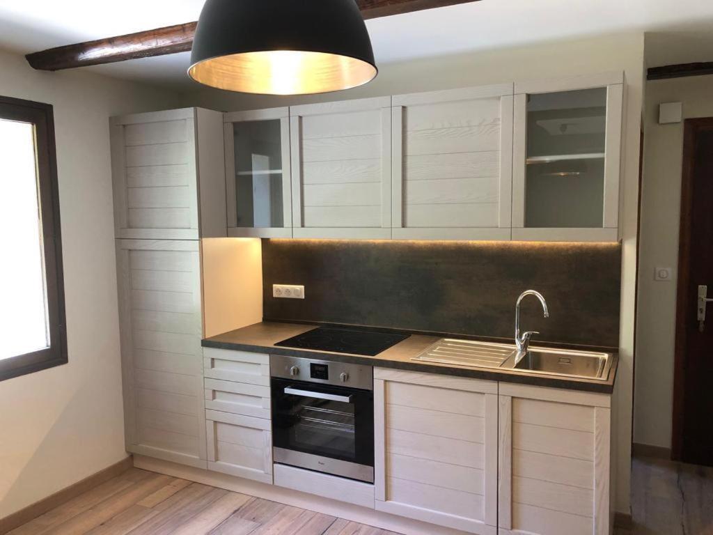 Apartmán Blaise 3 Pieces Saint-Étienne-de-Tinée Exteriér fotografie